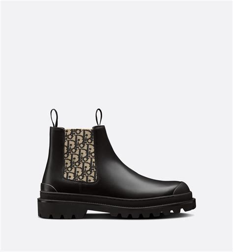 dior chelsea navigate boots|Dior Explorer Chelsea Boot Black Smooth Calfskin .